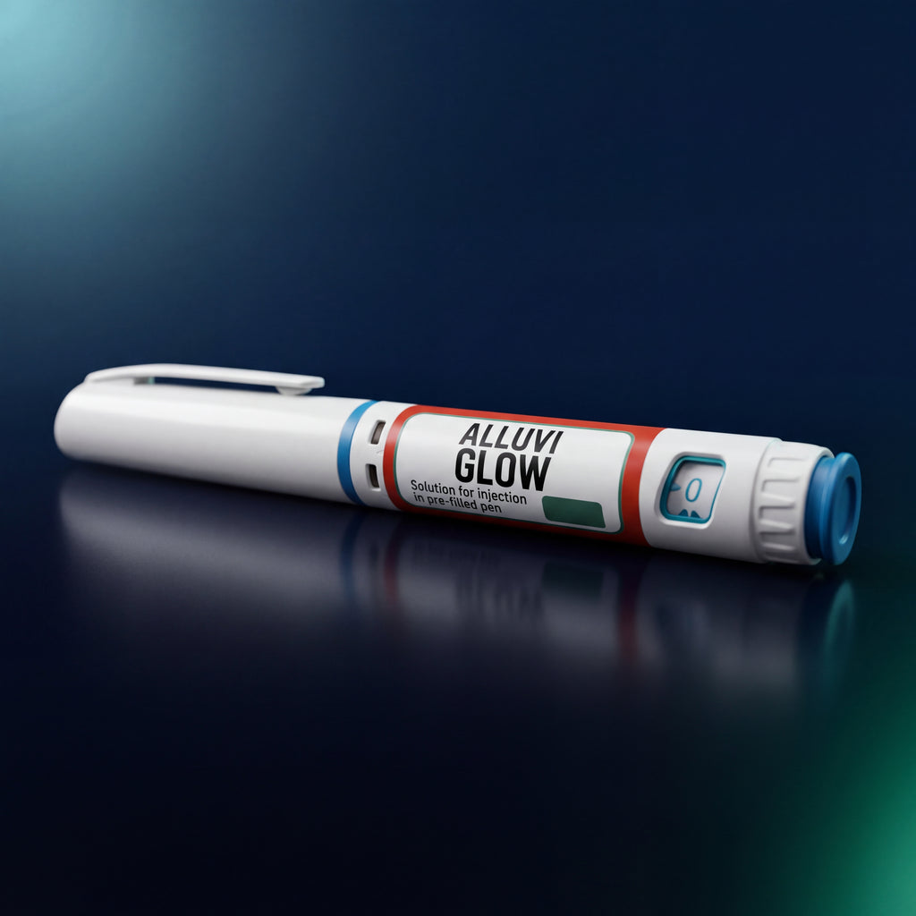 Glow GHK-CU - detalle de la pluma