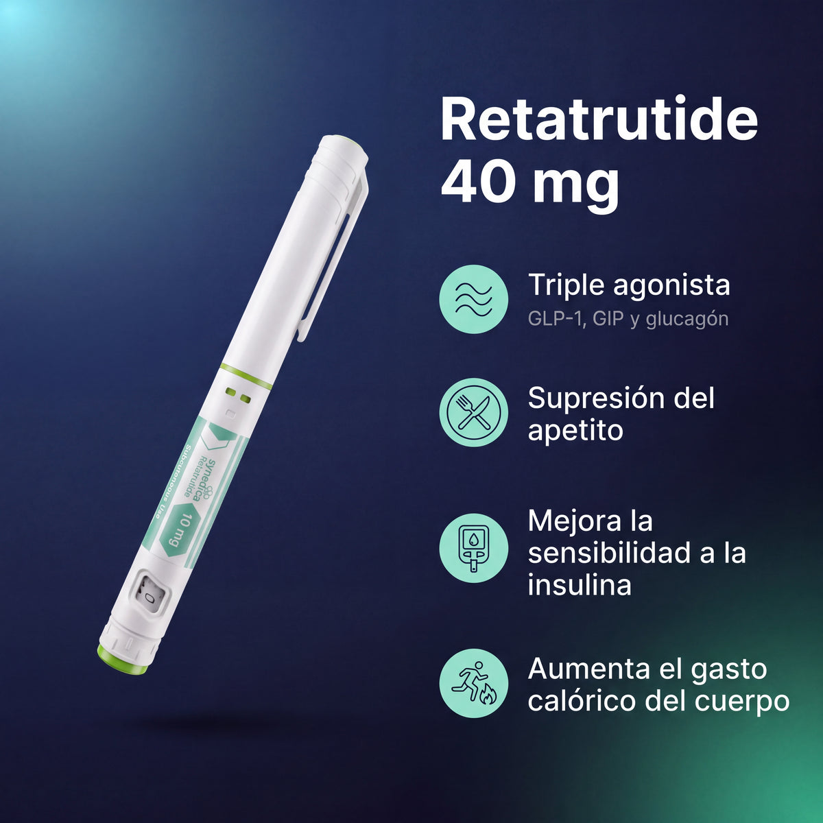 Retatrutide 40mg - foto 3