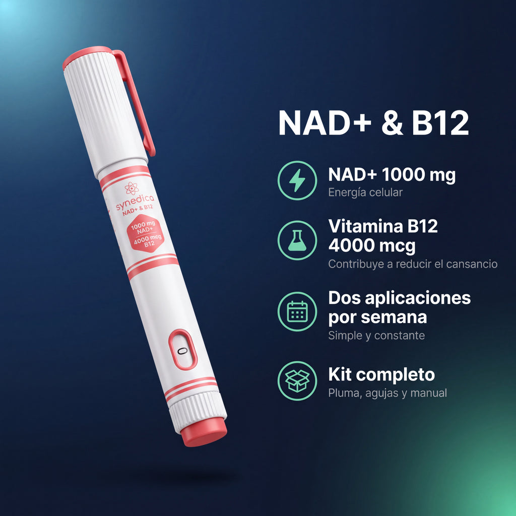 NAD + B12 - beneficios
