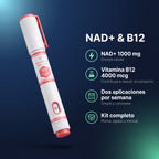 NAD + B12 - beneficios