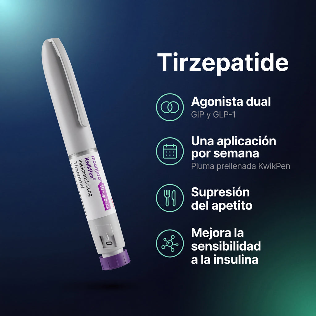 Tirzepatide - beneficios