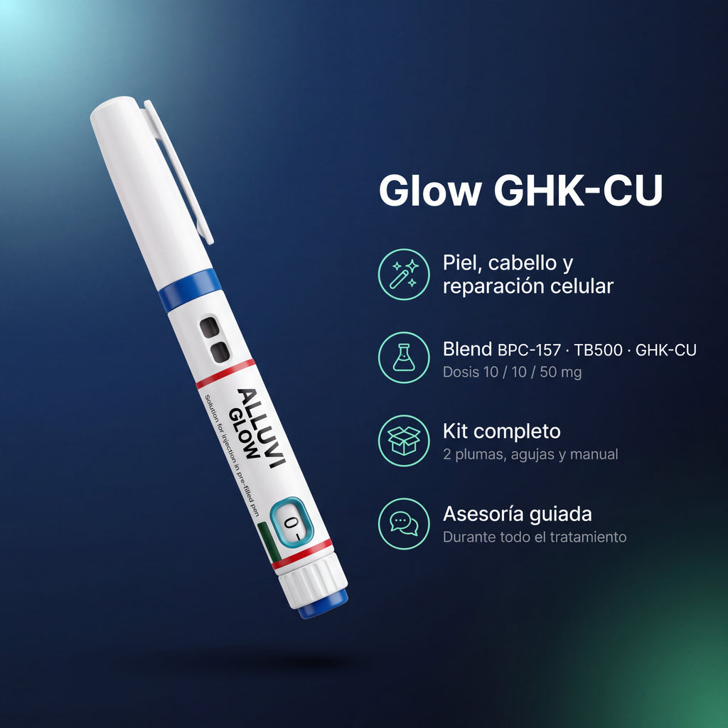 Glow GHK-CU - beneficios