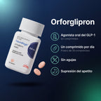 Orforglipron - beneficios
