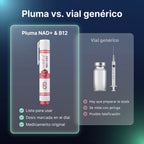 NAD + B12 - comparación
